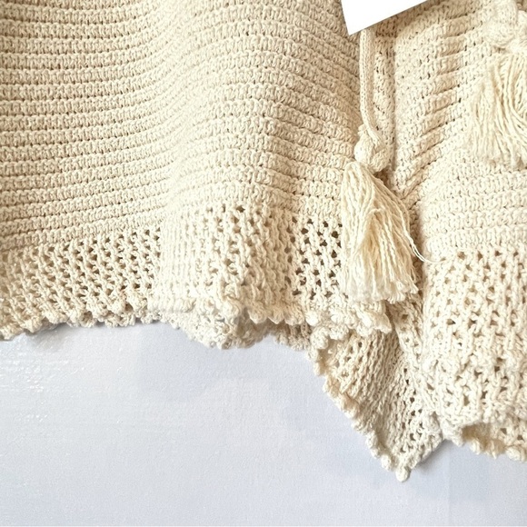 ONLY knit crochet shorts - Picture 3 of 11